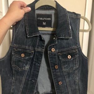 Jean vest